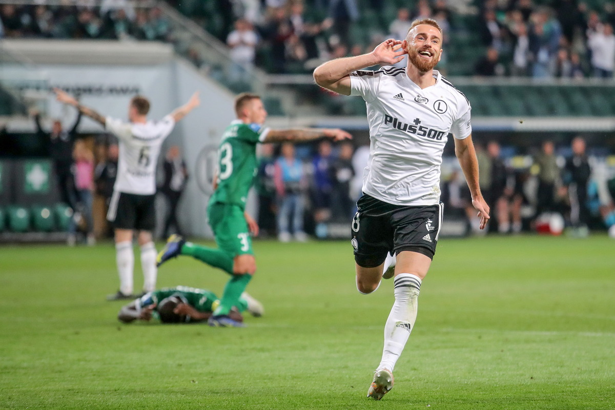 Rafał Augustyniak radość 2 września