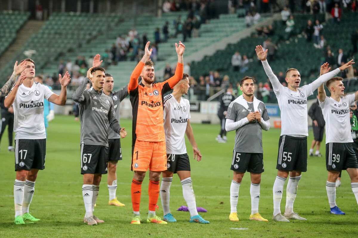 Maik Nawrocki Bartosz Kapustka Kacper Tobiasz Yuri Ribeiro Artur Jędrzejczyk Maciej Rosołek