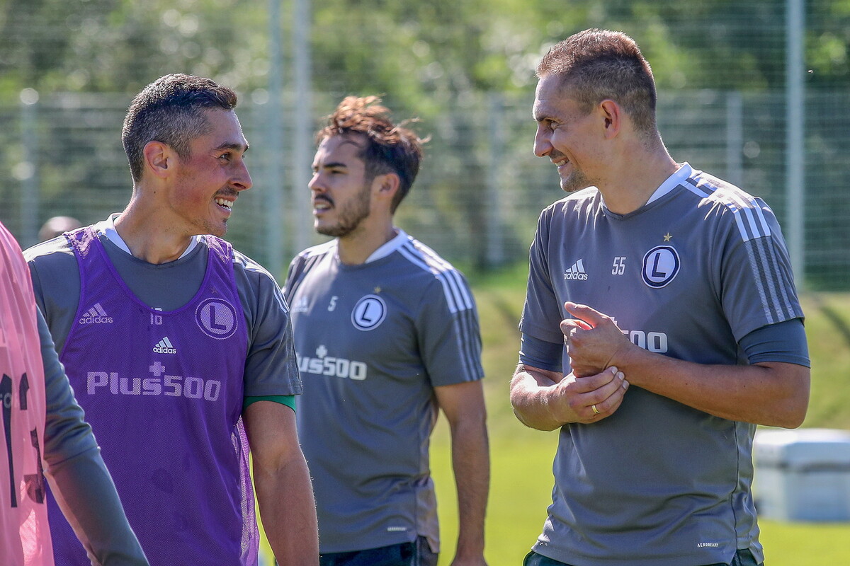 Patryk Sokołowski Yuri Ribeiro Artur Jędrzejczyk