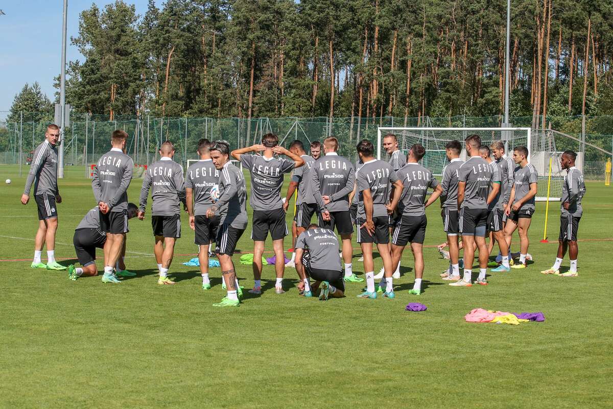 zespół Legia drużyna