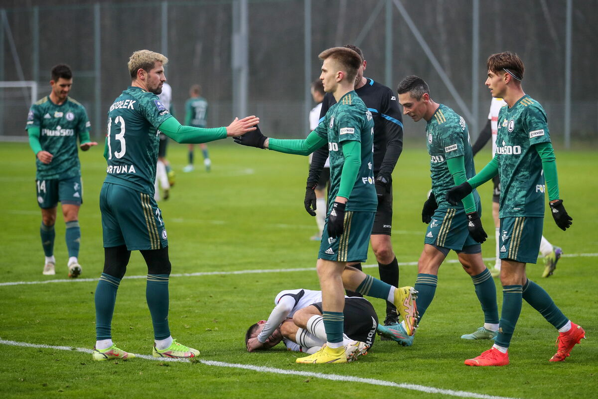 Paweł Wszołek Maciej Rosołek Patryk Sokołowski Igor Strzałek