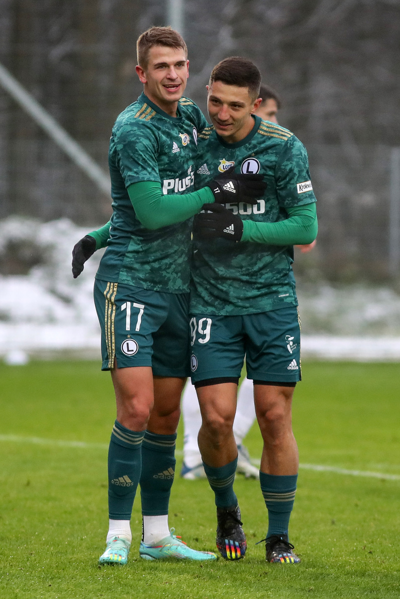 Maik Nawrocki Bartosz Slisz
