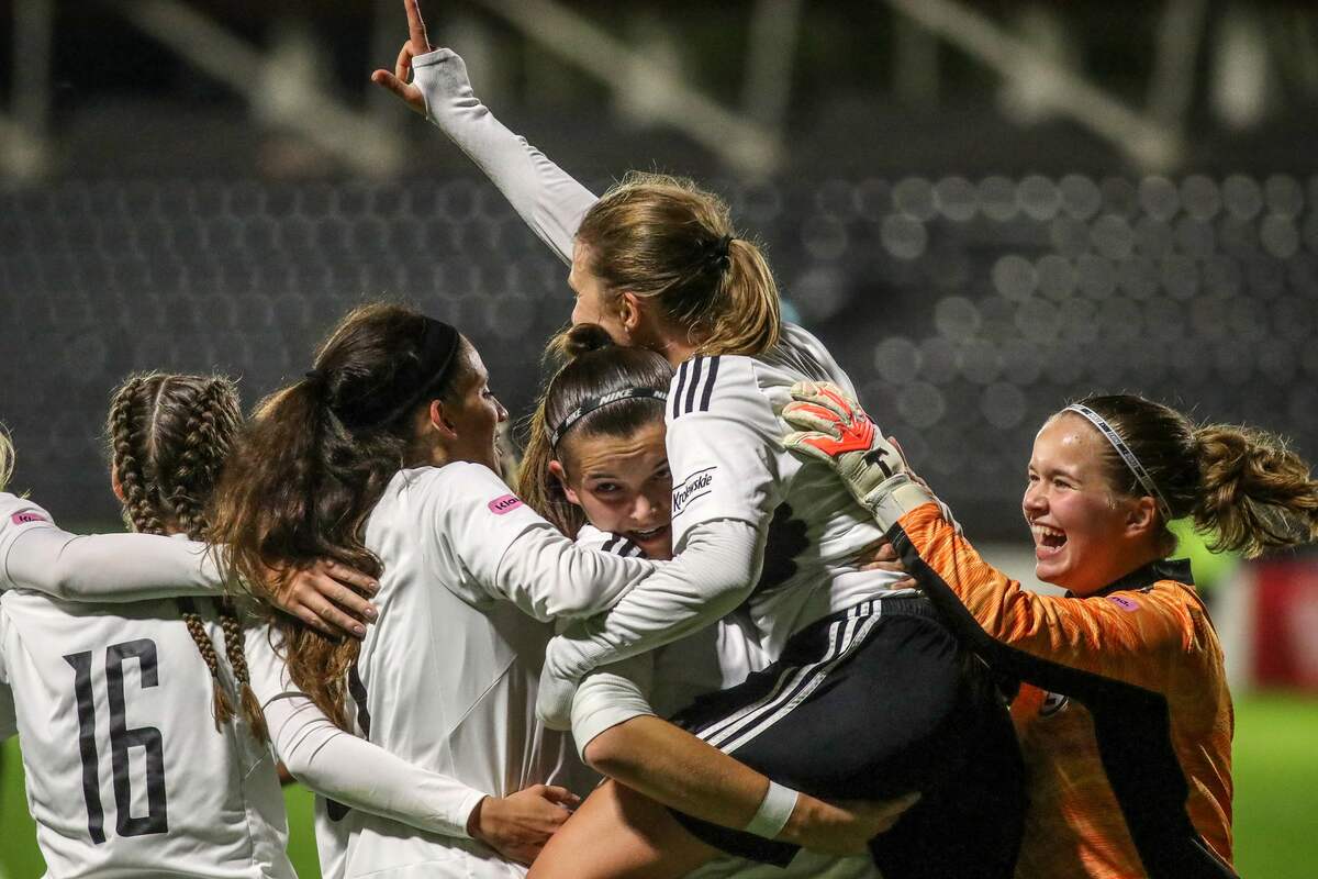 Legia Ladies radość