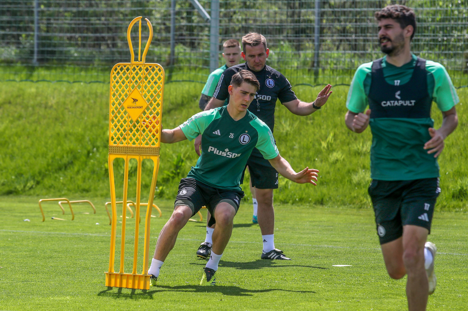 Filip Rejczyk Dawid Goliński Przygotowania do meczu z Radomiakiem