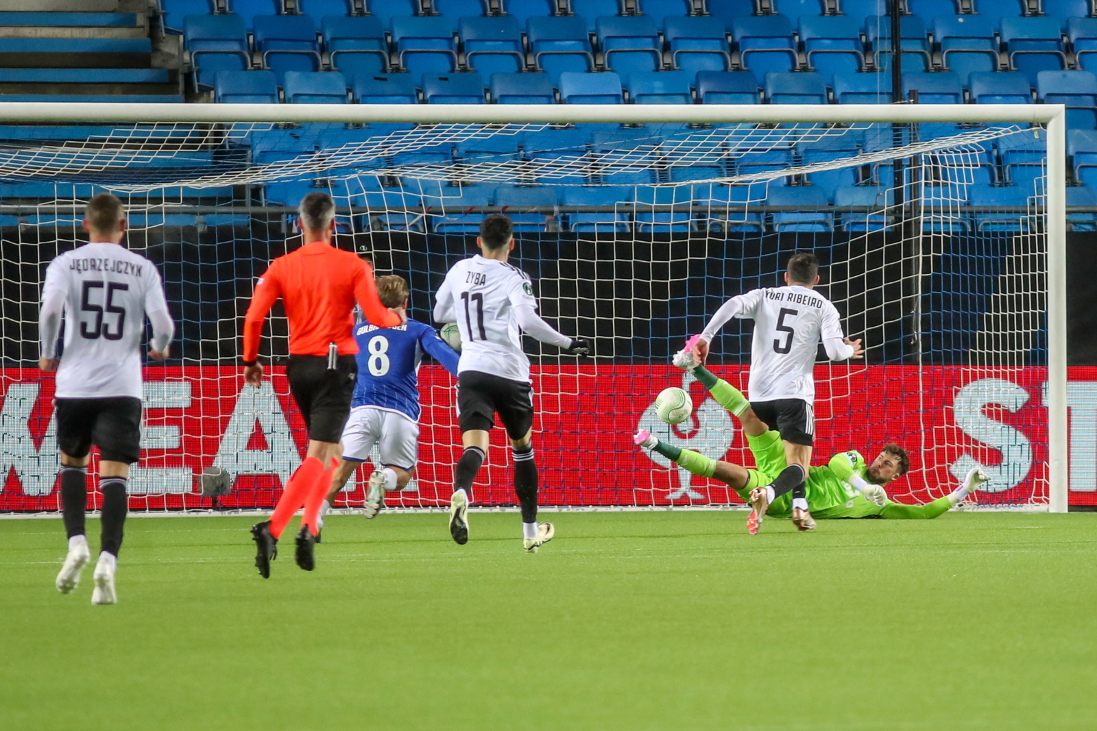 Molde FK - Legia Warszawa 3:2