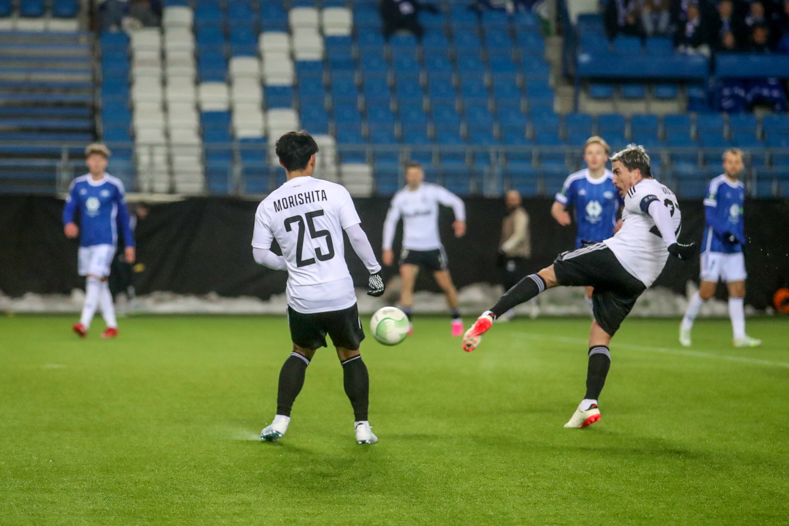 Molde FK - Legia Warszawa 3:2