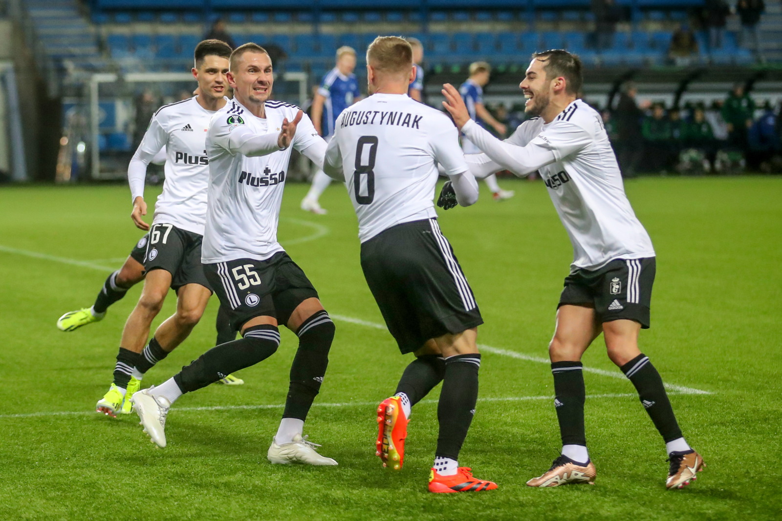 Molde FK - Legia Warszawa 3:2