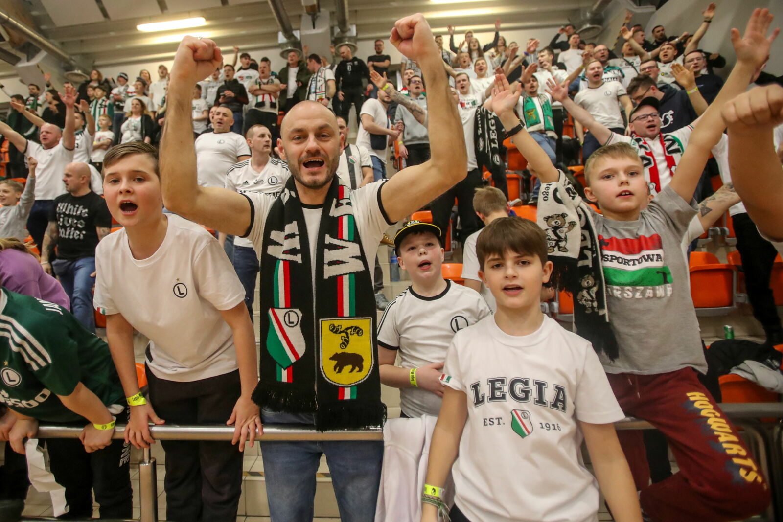 Legia Warszawa - Widzew Łódź 3:!