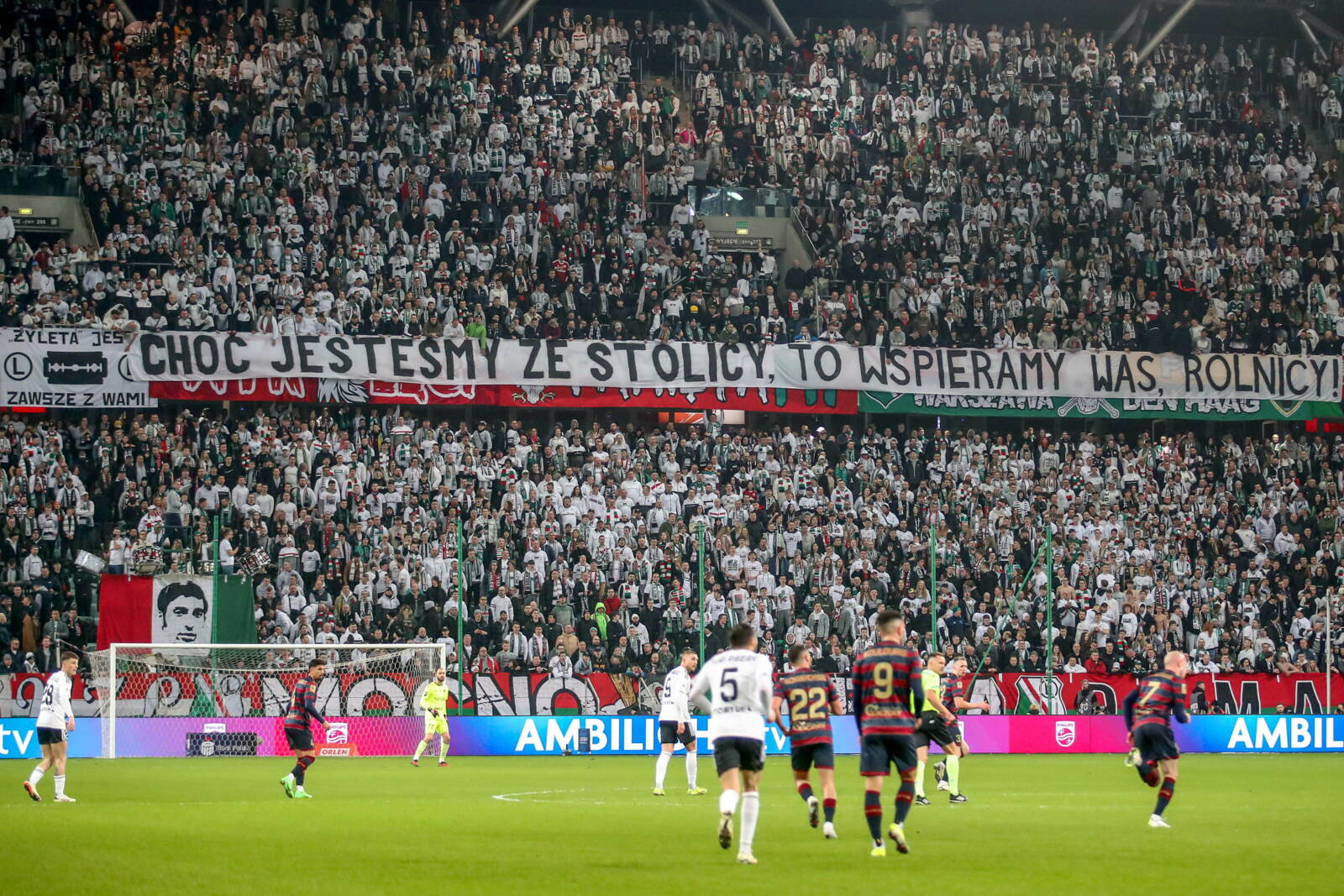 Legia Warszawa - Pogoń Szczecin 1:1