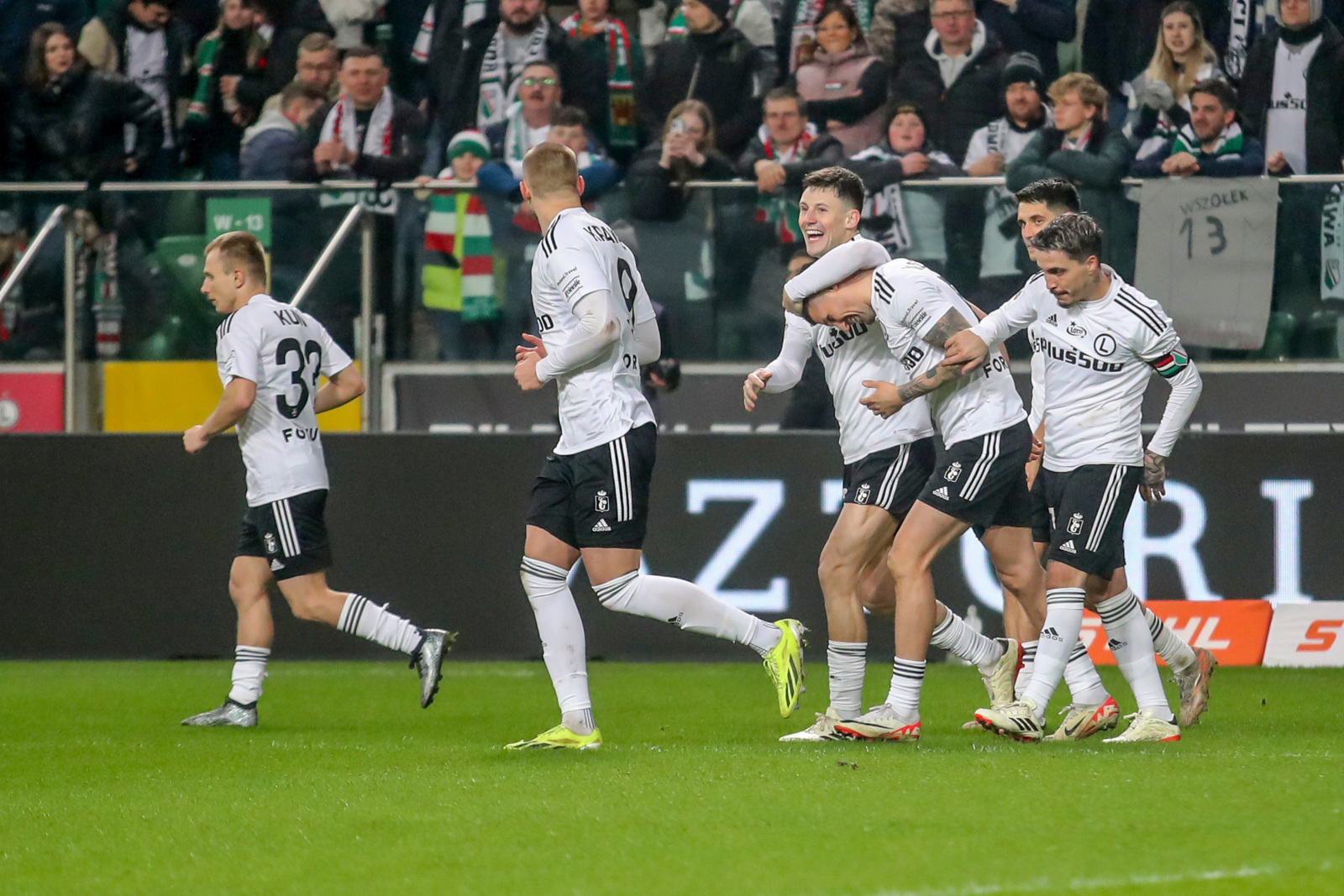 Legia Warszawa - Pogoń Szczecin 1:1