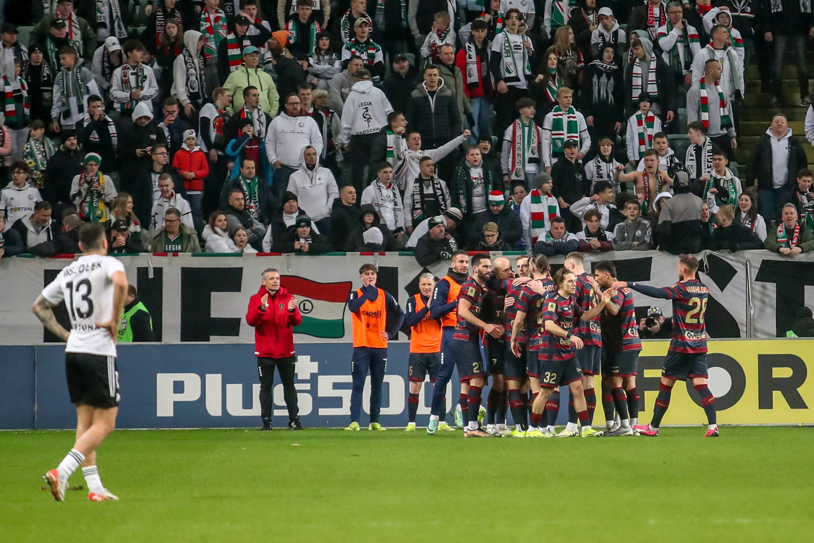 Legia Warszawa - Pogoń Szczecin 1:1