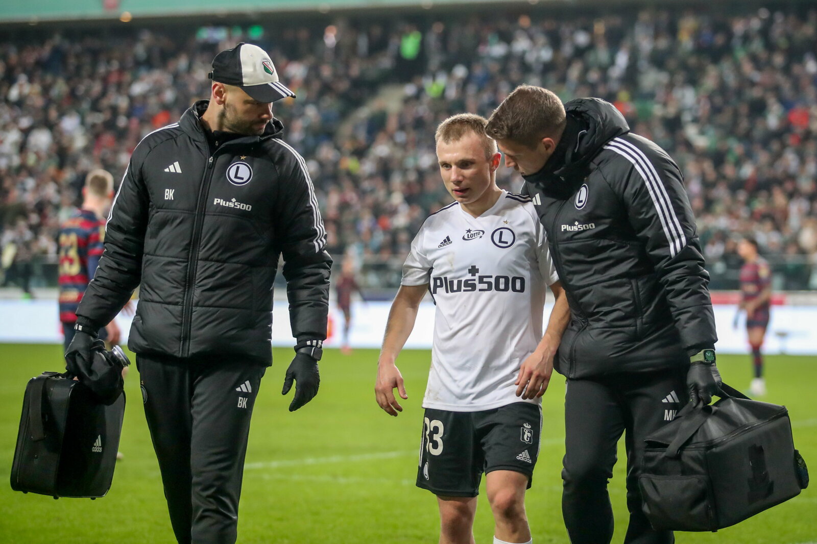 Patryk Kun Legia Warszawa - Pogoń Szczecin 1:1