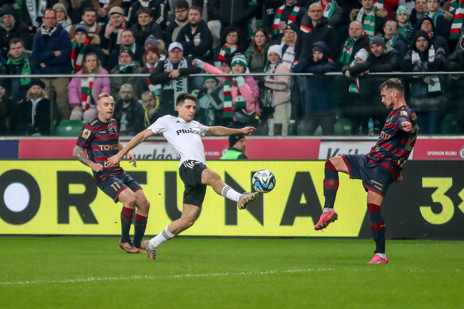 Legia Warszawa - Pogoń Szczecin 1:1