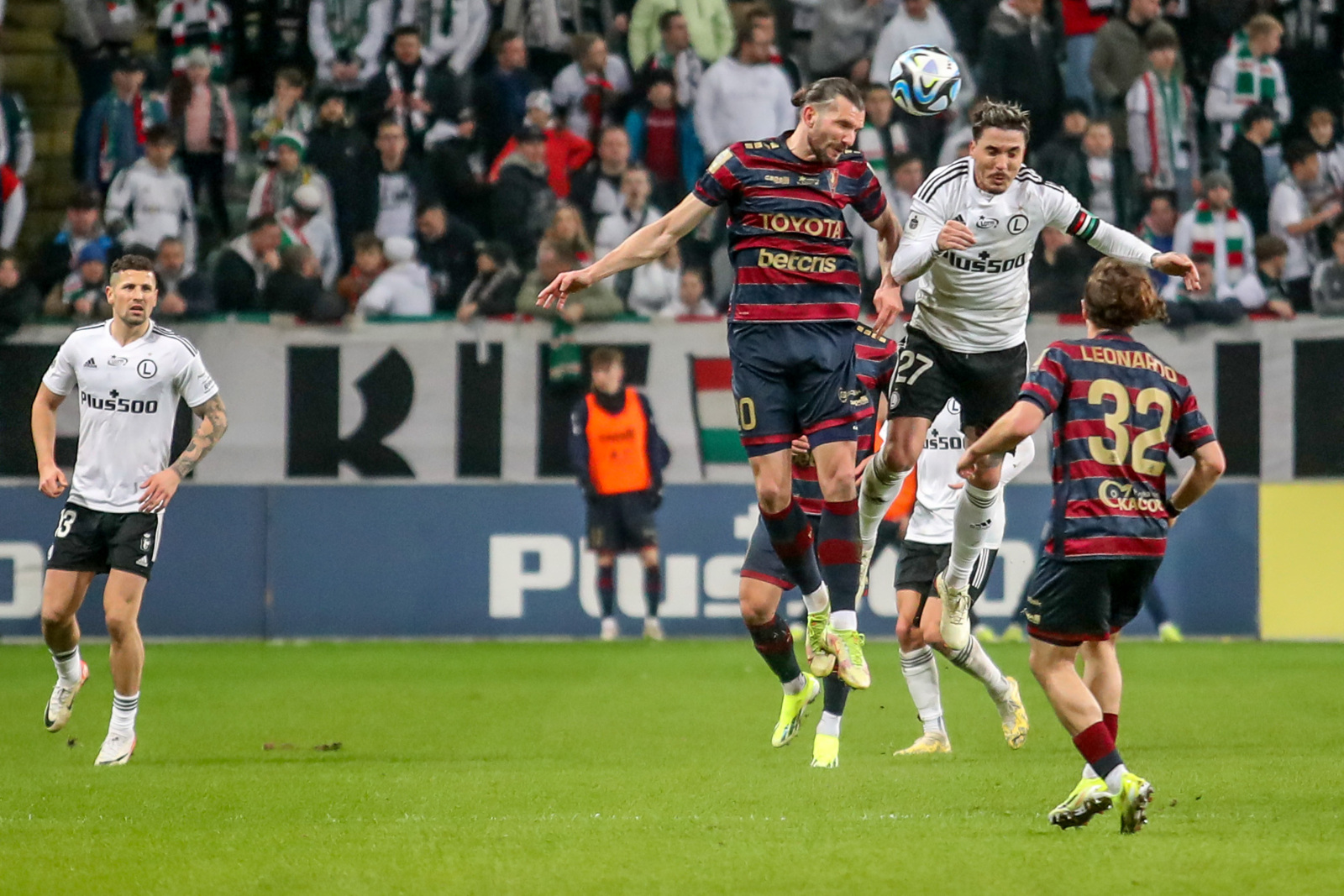 Legia Warszawa - Pogoń Szczecin 1:1