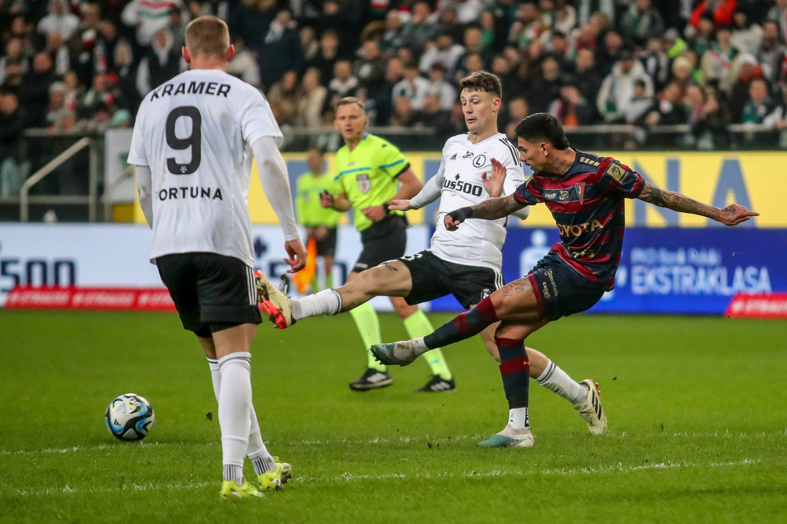 Legia Warszawa - Pogoń Szczecin 1:1