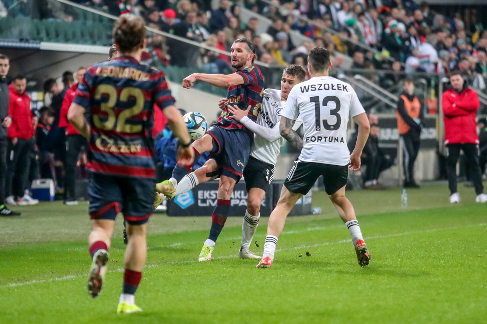 Legia Warszawa - Pogoń Szczecin 1:1