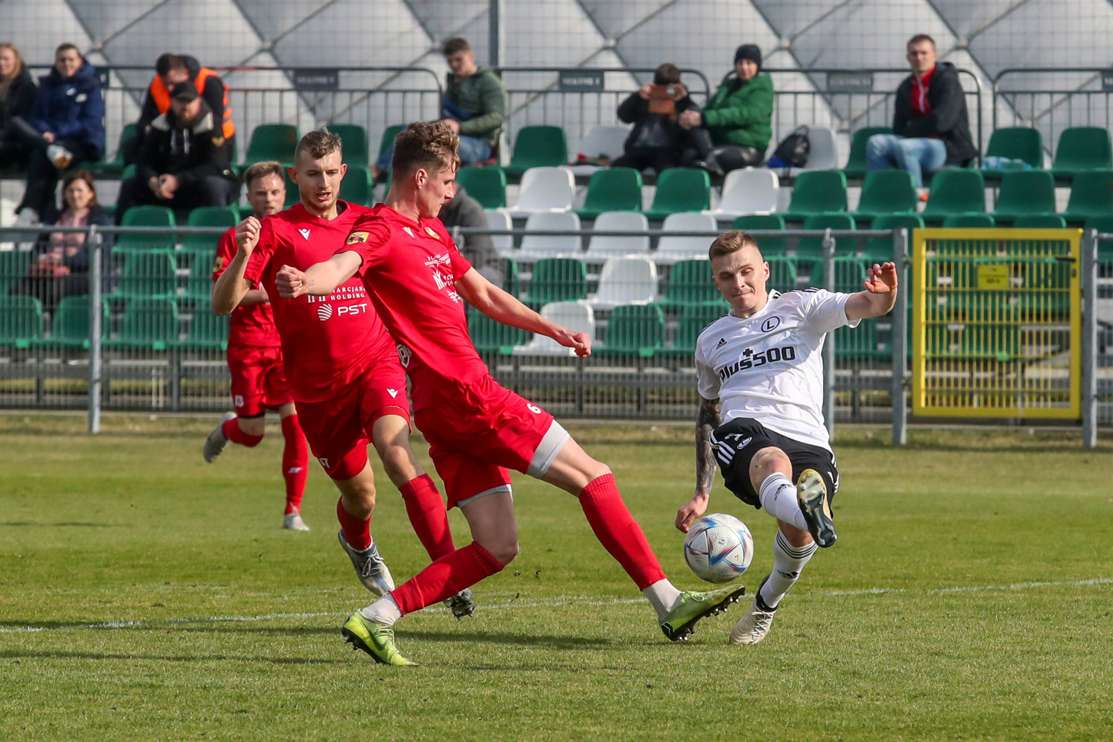 Legia II Warszawa - Lechia Tomaszów Mazowiecki 3:0