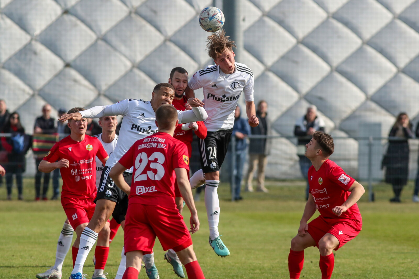 Legia II Warszawa - Lechia Tomaszów Mazowiecki 3:0