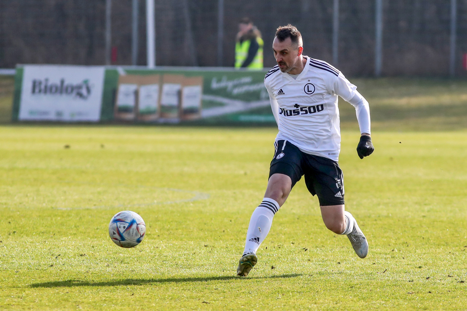 Michał Kucharczyk Legia II Warszawa - Lechia Tomaszów Mazowiecki 3:0