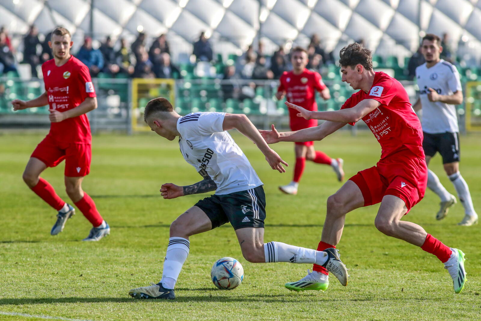 Legia II Warszawa - Lechia Tomaszów Mazowiecki 3:0