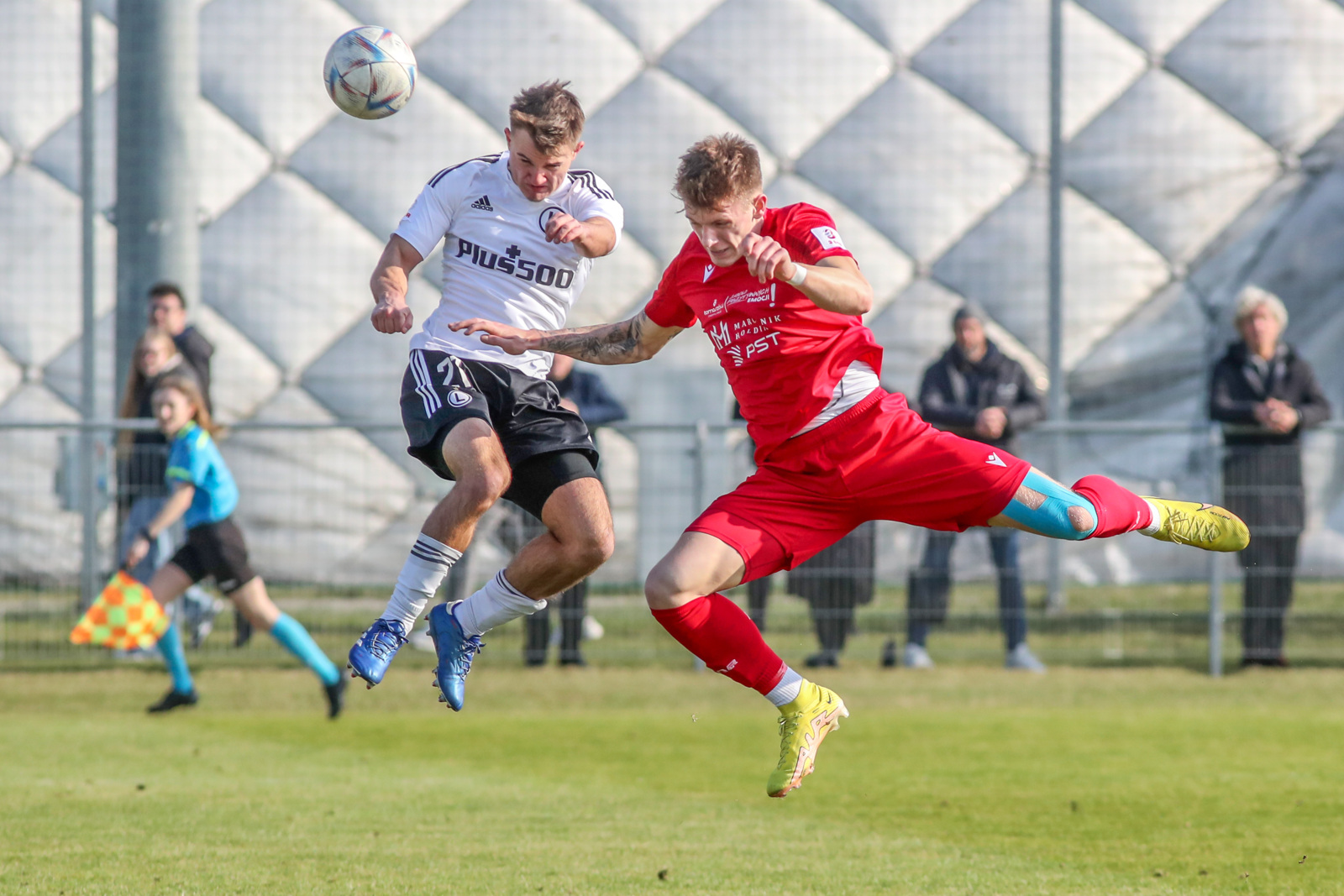 Legia II Warszawa - Lechia Tomaszów Mazowiecki 3:0