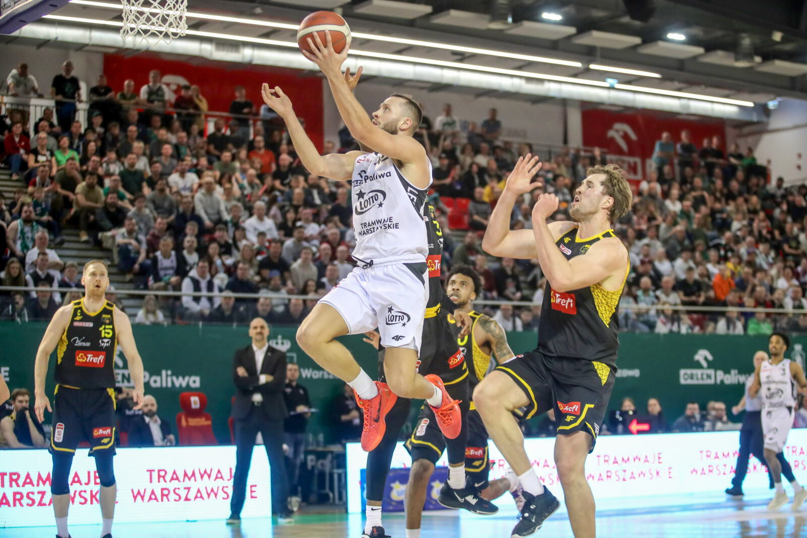 Legia Warszawa - Trefl Sopot 70:85