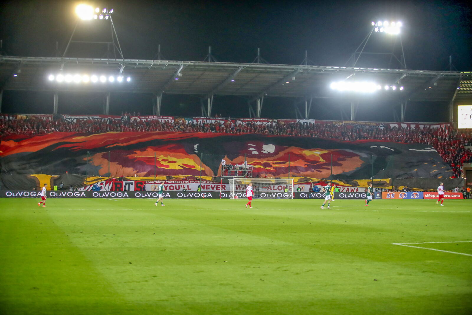 Widzew Łódź - Legia Warszawa 1:0