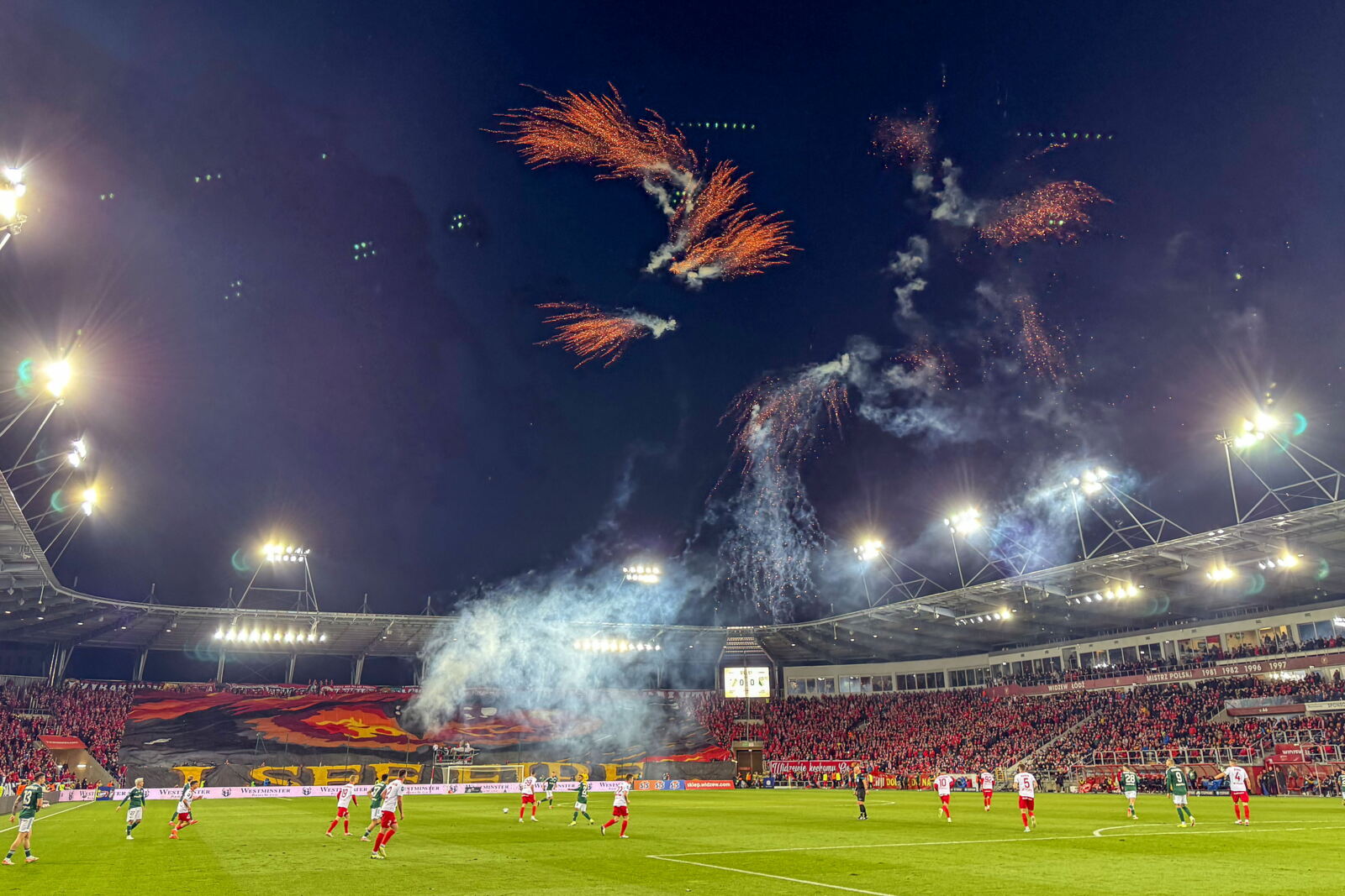 Widzew Łódź - Legia Warszawa 1:0