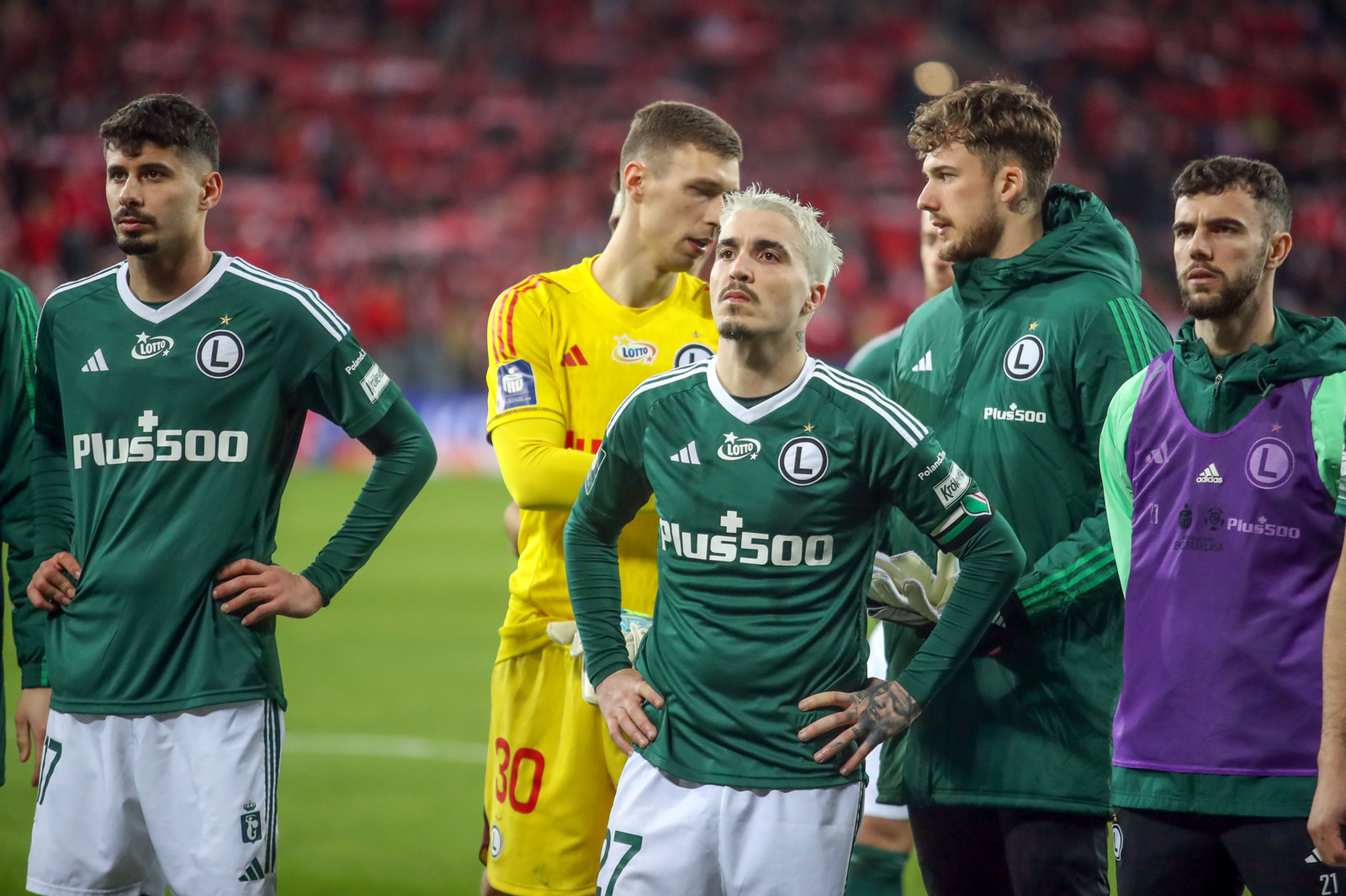 Gil Dias Josue Pesqueira Jurgen Celhaka Widzew Łódź - Legia Warszawa 1:0