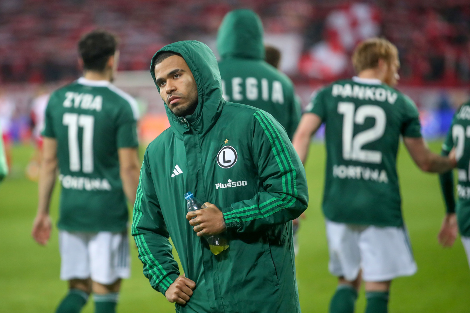 Juergen Elitim Widzew Łódź - Legia Warszawa 1:0