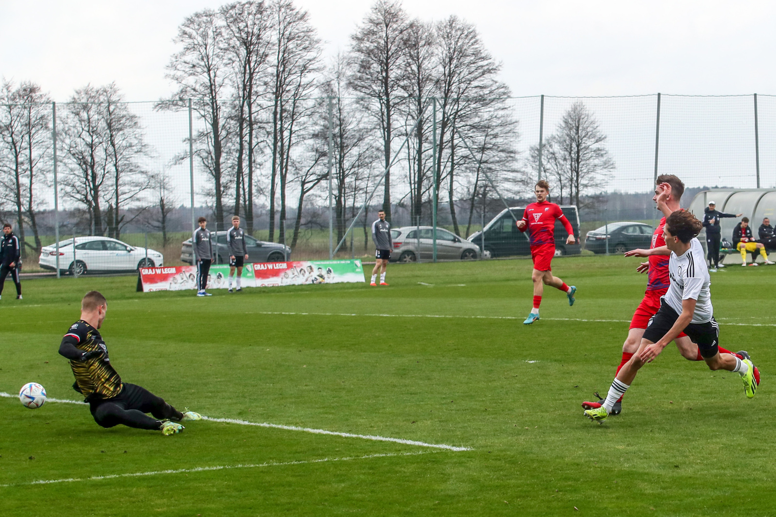 Jakub Żewłakow Gol