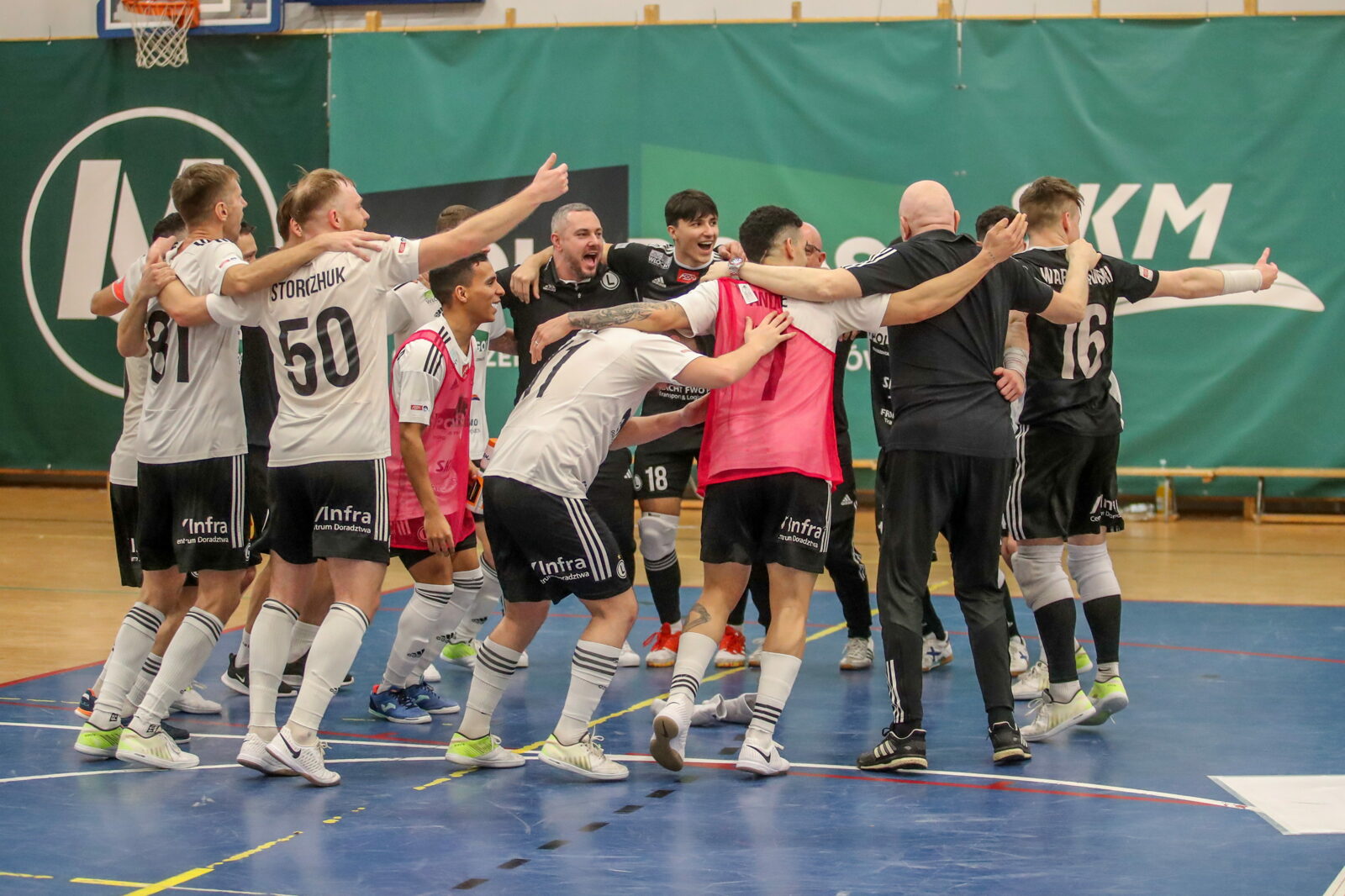 Legia Warszawa - Futsal Leszno 6:2