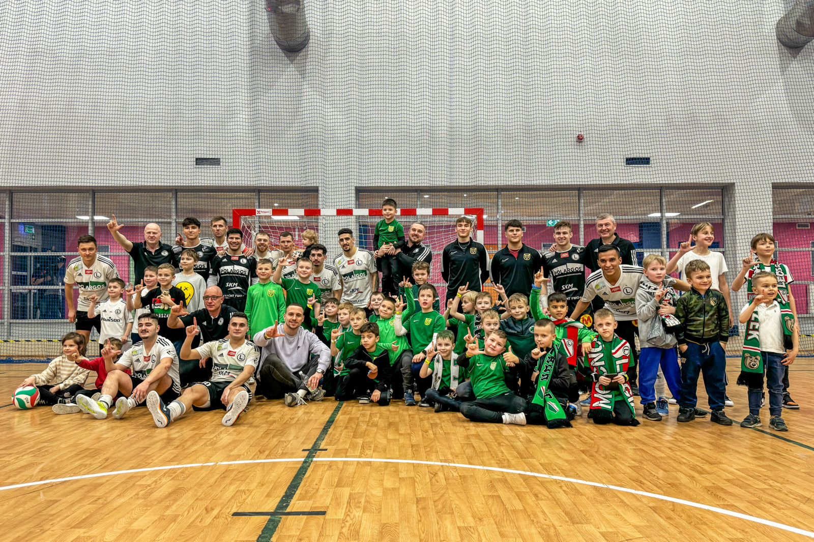 Legia Warszawa - Futsal Leszno 6:2