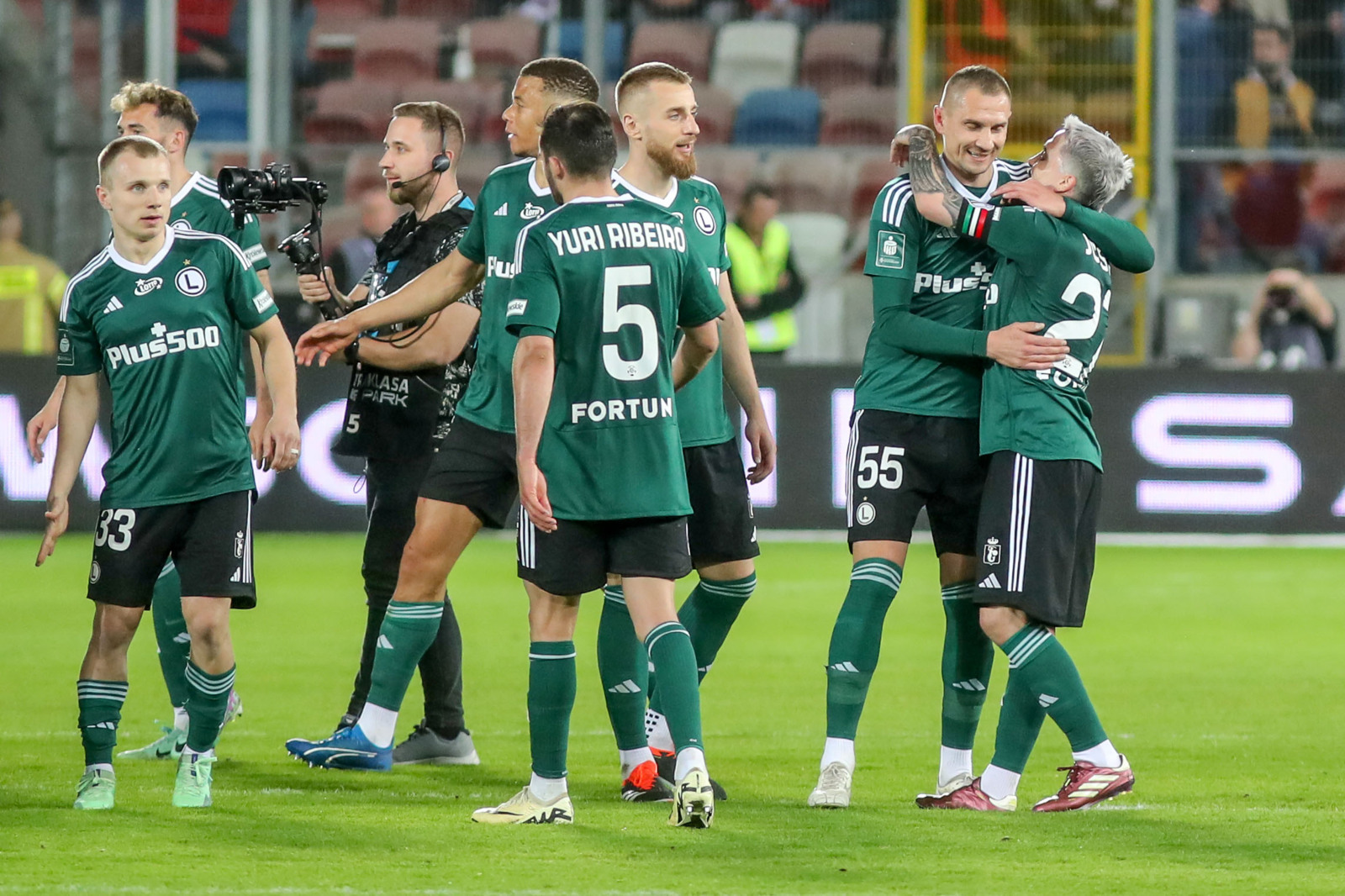 Górnik Zabrze - Legia Warszawa 1:3