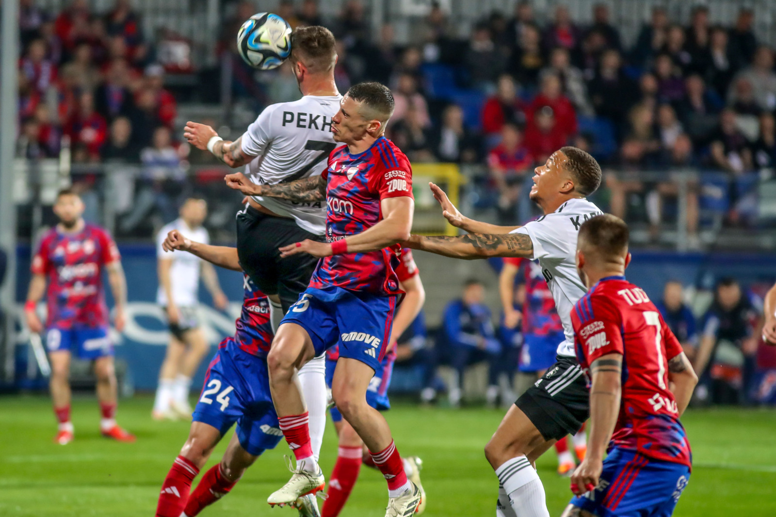 Raków Częstochowa - Legia Warszawa 1:1