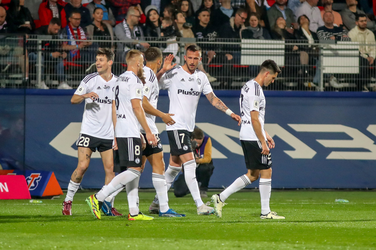 Raków Częstochowa - Legia Warszawa 1:1