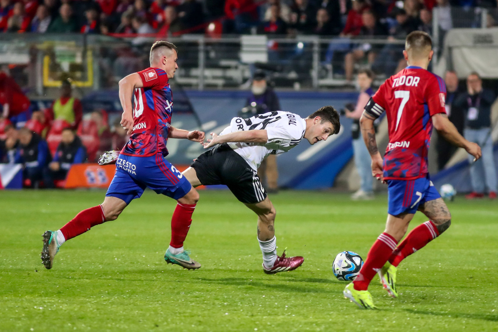 Raków Częstochowa - Legia Warszawa 1:1