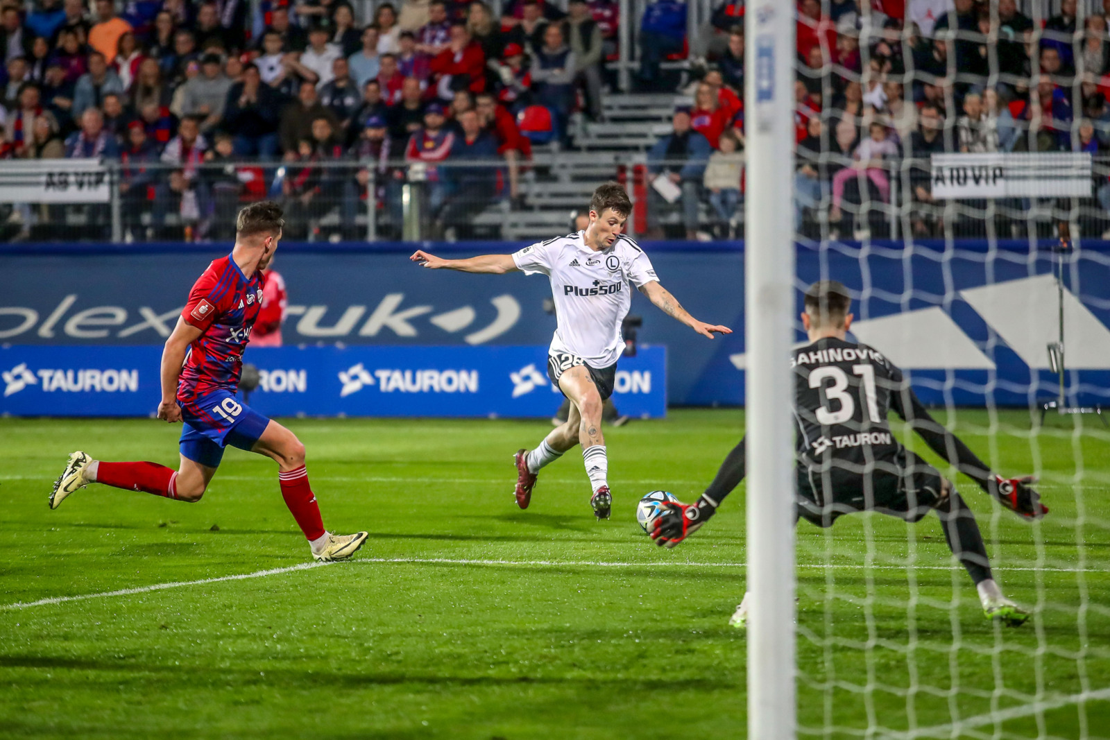 Raków Częstochowa - Legia Warszawa 1:1