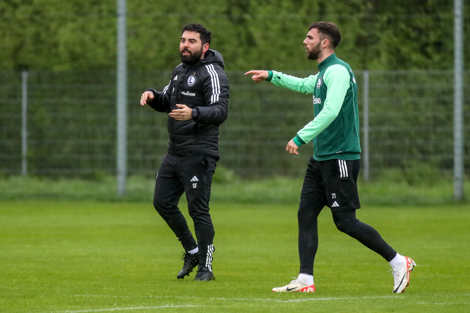 Goncalo Feio Jurgen Celhaka Przygotowania do meczu ze Śląskiem, powrót Ribeiro