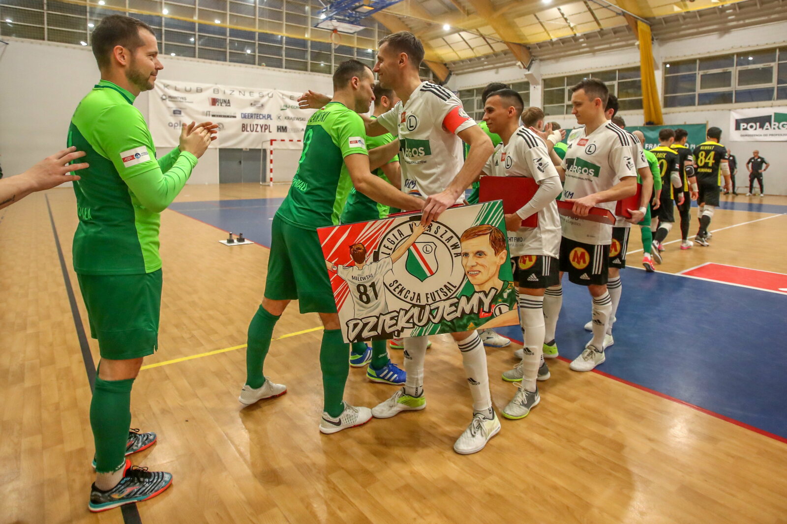 Legia Warszawa - Rekord Bielsko-Biała 2:6