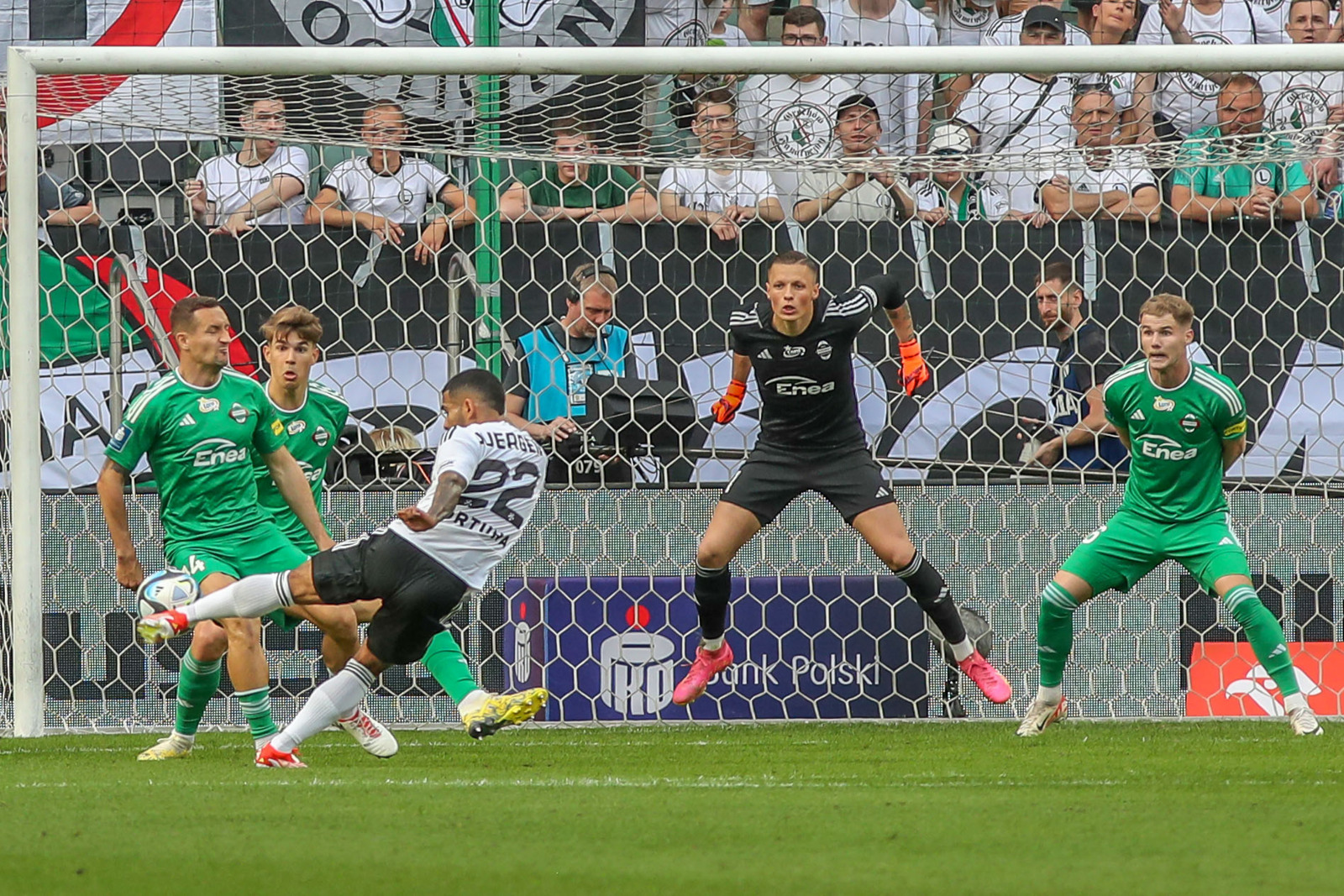 Legia Warszawa - Radomiak Radom 0:3