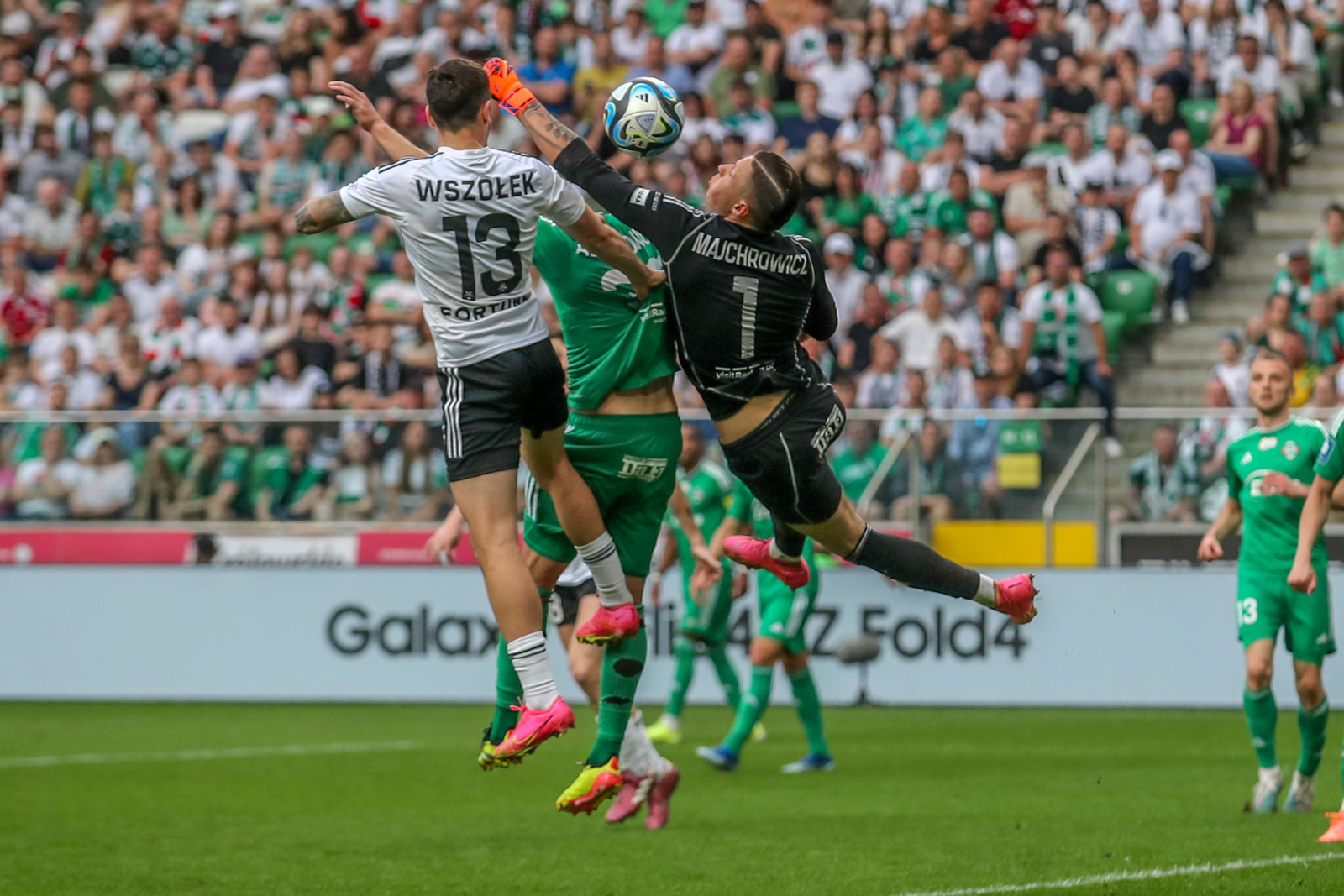 Legia Warszawa - Radomiak Radom 0:3