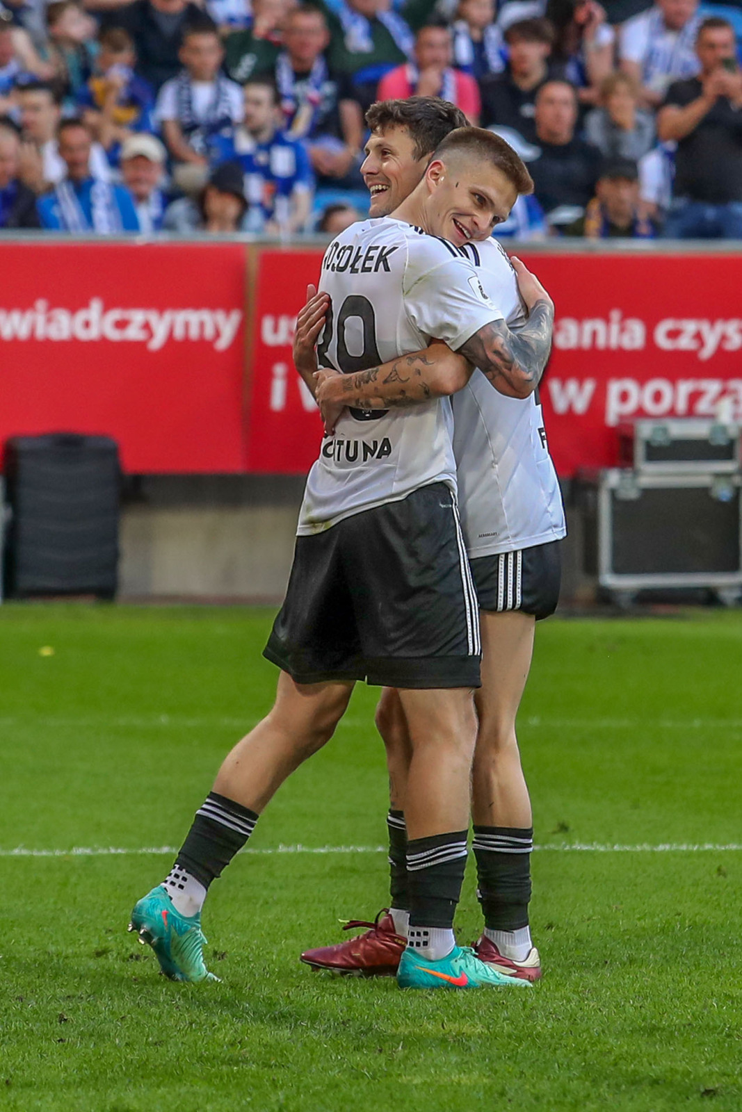 Lech Poznań - Legia Warszawa 1:2