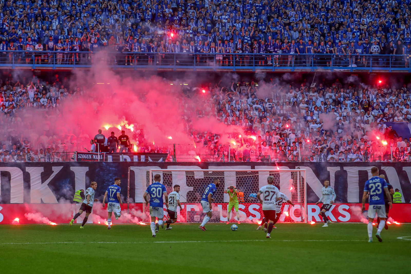 Lech Poznań - Legia Warszawa 1:2