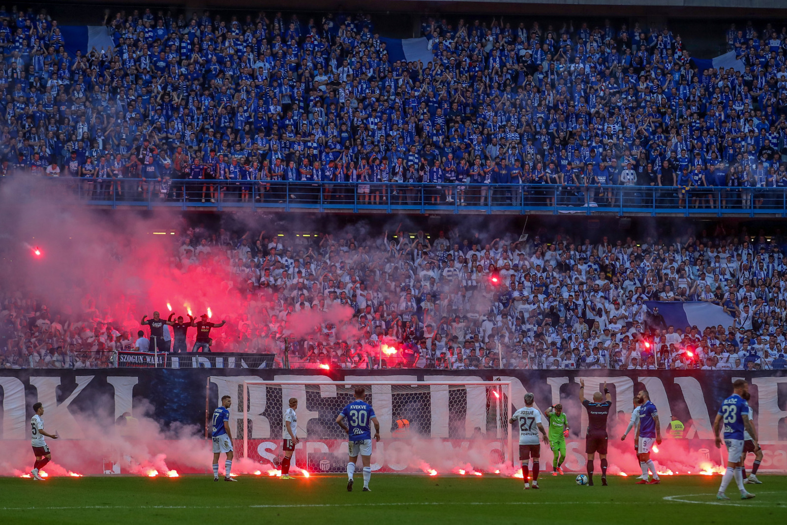 Lech Poznań - Legia Warszawa 1:2