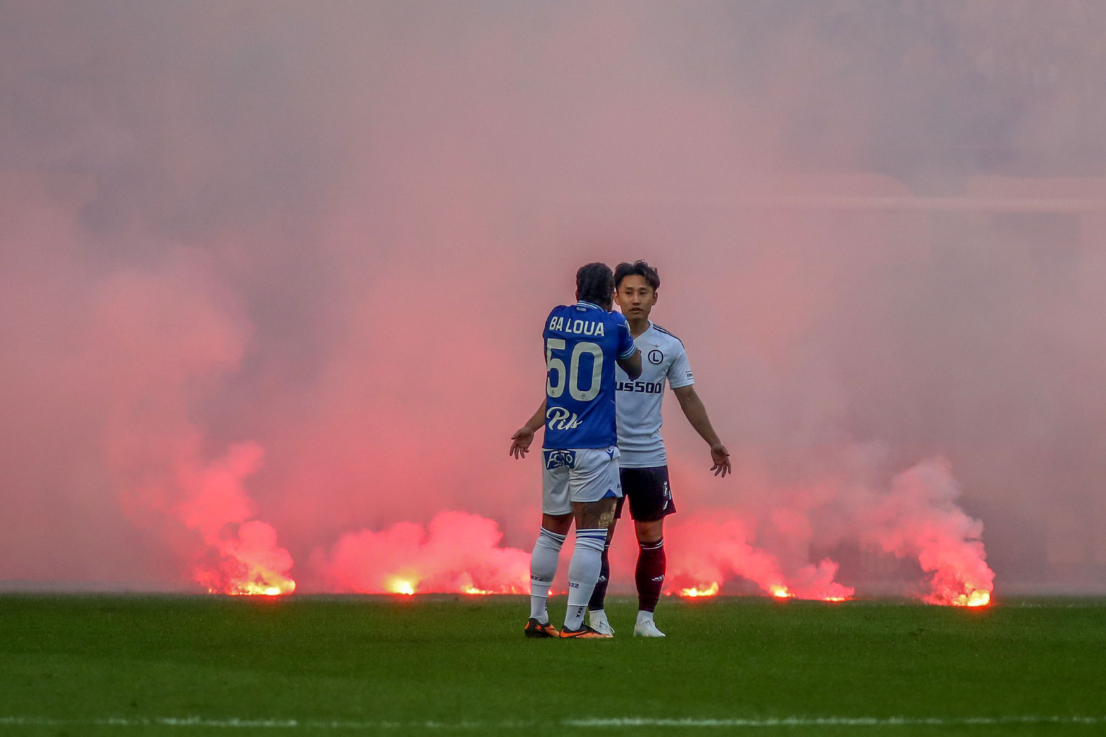 Lech Poznań - Legia Warszawa 1:2