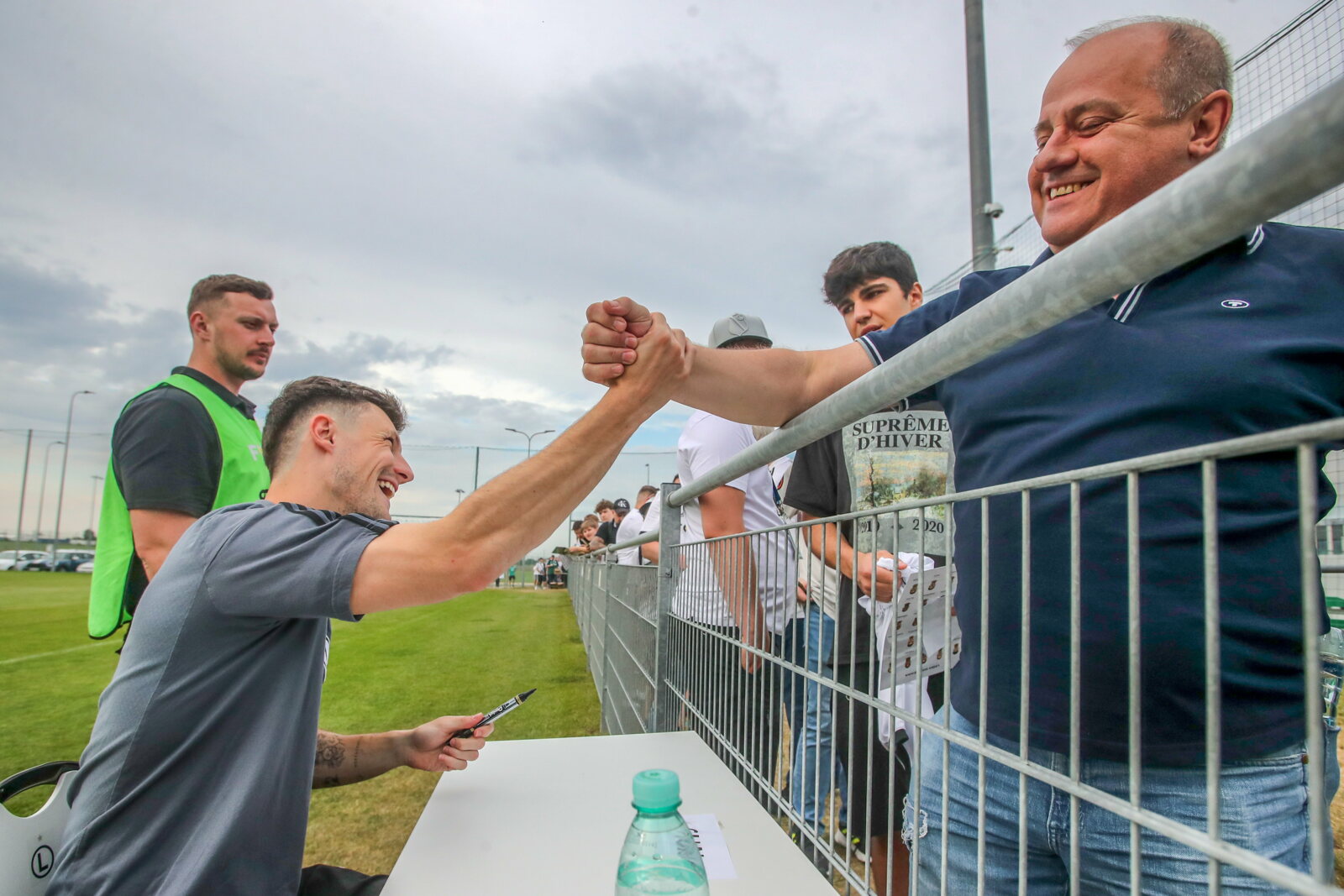 Spotkanie kibiców z zespołem