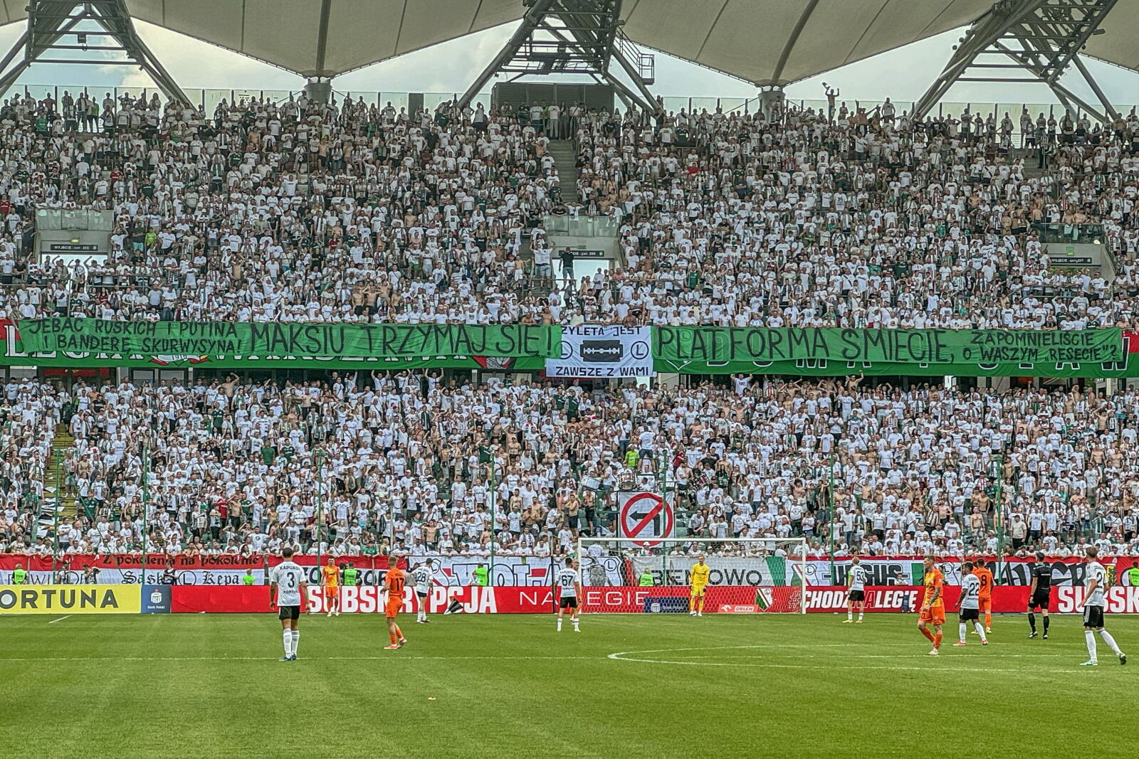 Legia Warszawa - Zagłębie Lubin 2:1