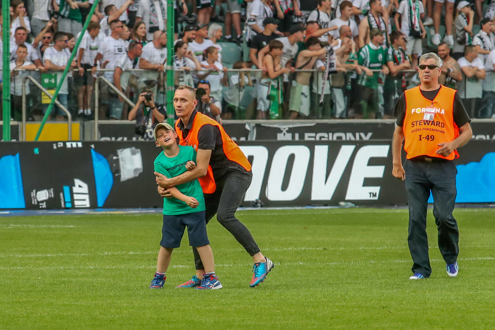 Legia Warszawa - Zagłębie Lubin 2:1