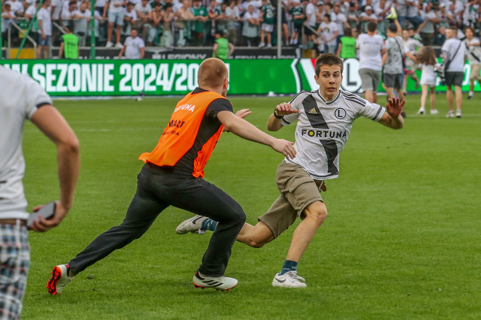 Legia Warszawa - Zagłębie Lubin 2:1